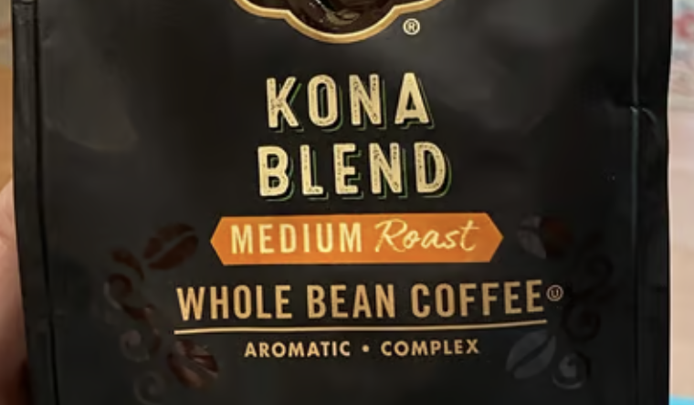 best Costco coffee kona blend medium roast